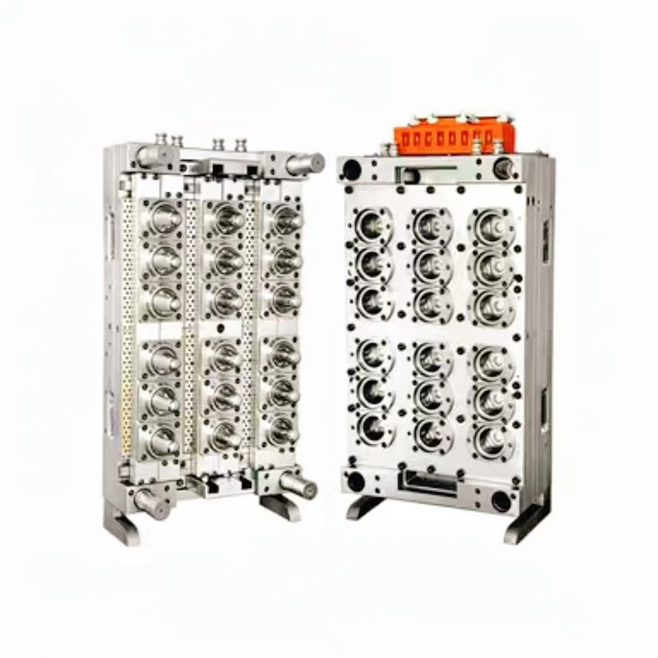 18-Cavity Wide Mouth PET Preform Mold